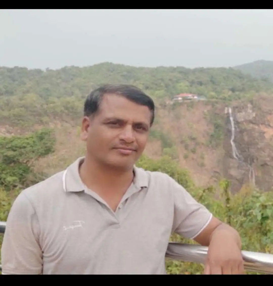 Admin. Laxmikanth V Patil - Best Eye Hospital Administrator in Kalaburagi