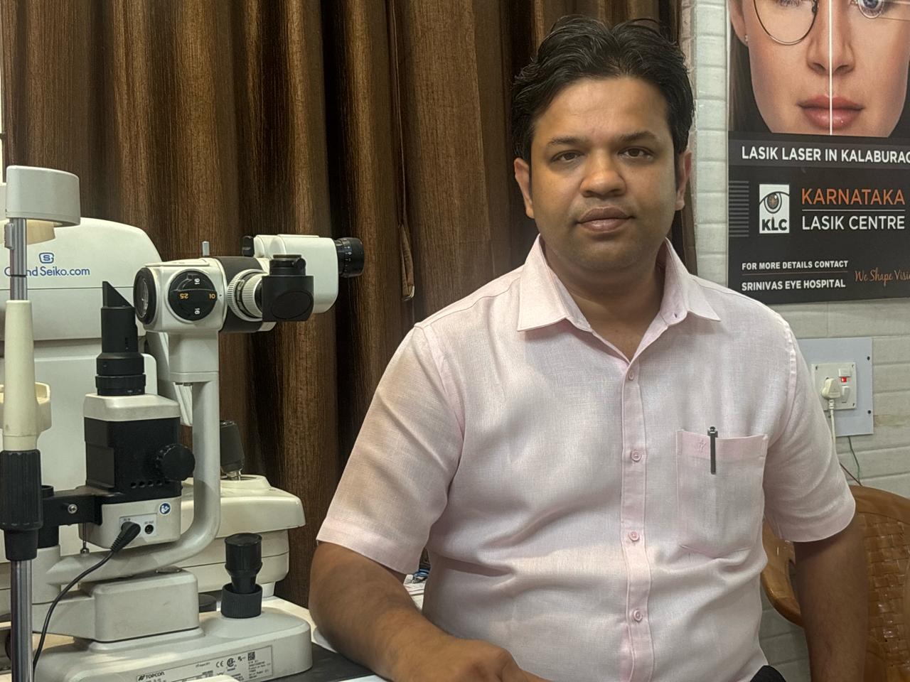 Dr. Abhishek Kulkarni - Best Cataract Doctor in Kalaburagi, Cornea Specialist
