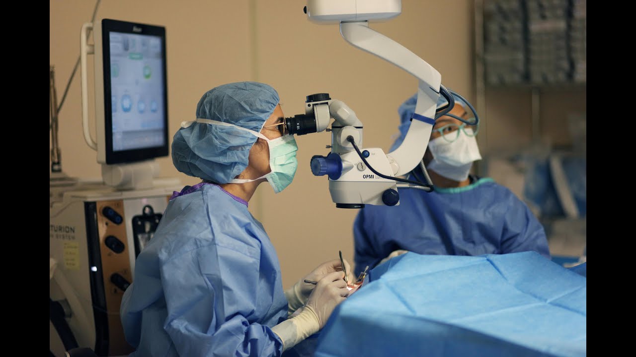 Educational Video Thumbnail on Eye Health